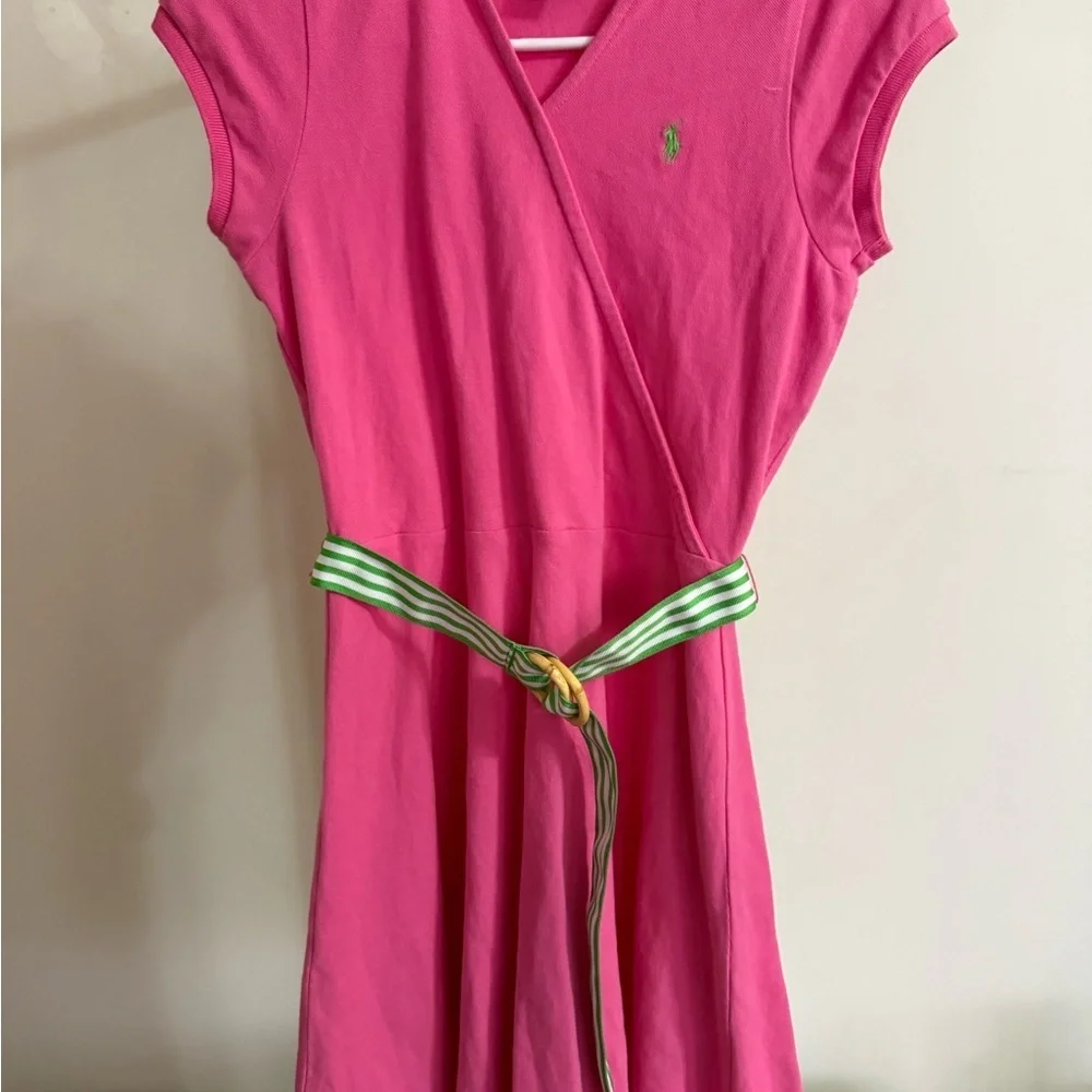 Ralph Lauren Belted Polo Dress